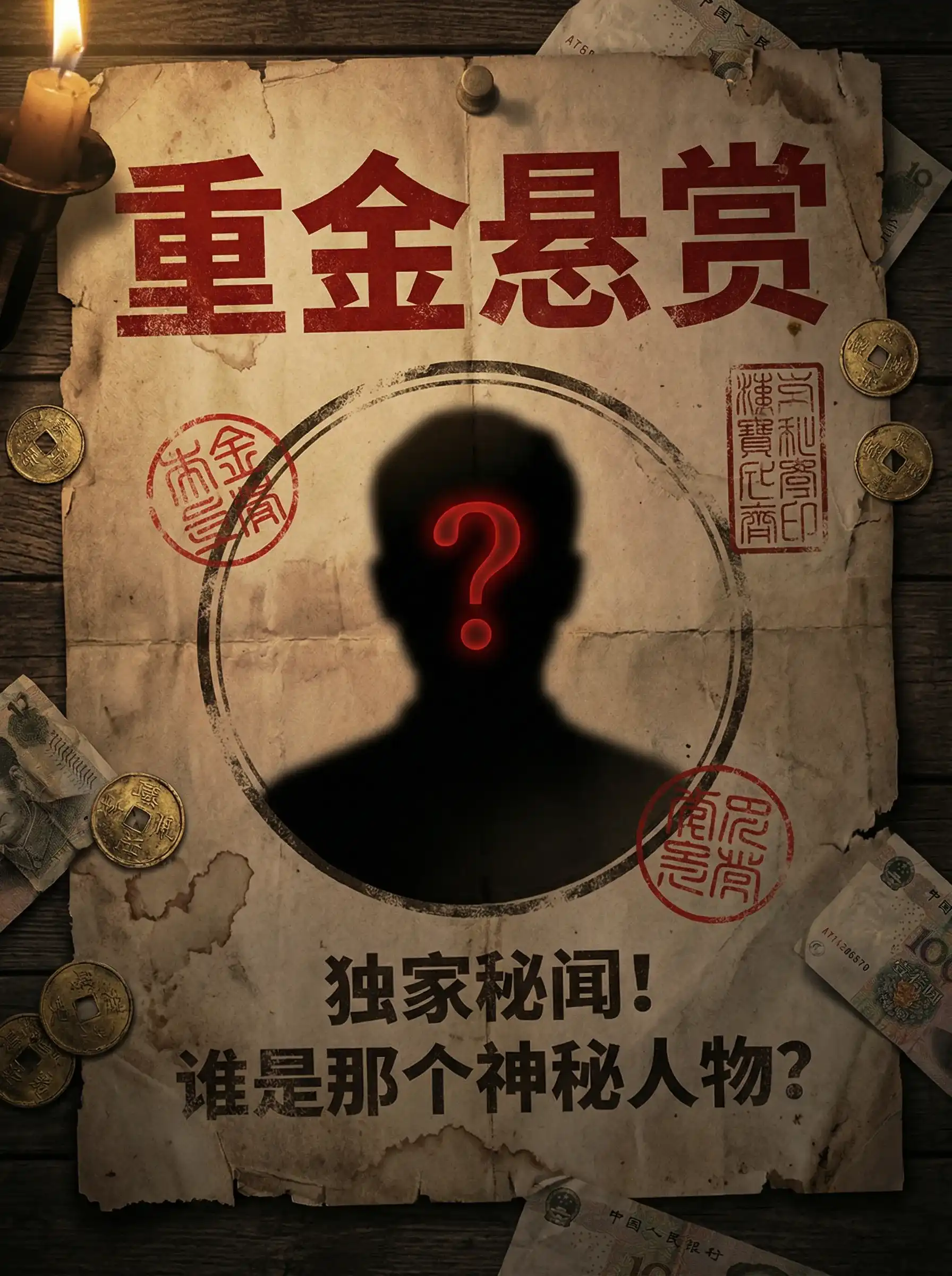 小小绘 - 重金悬赏线索征集令